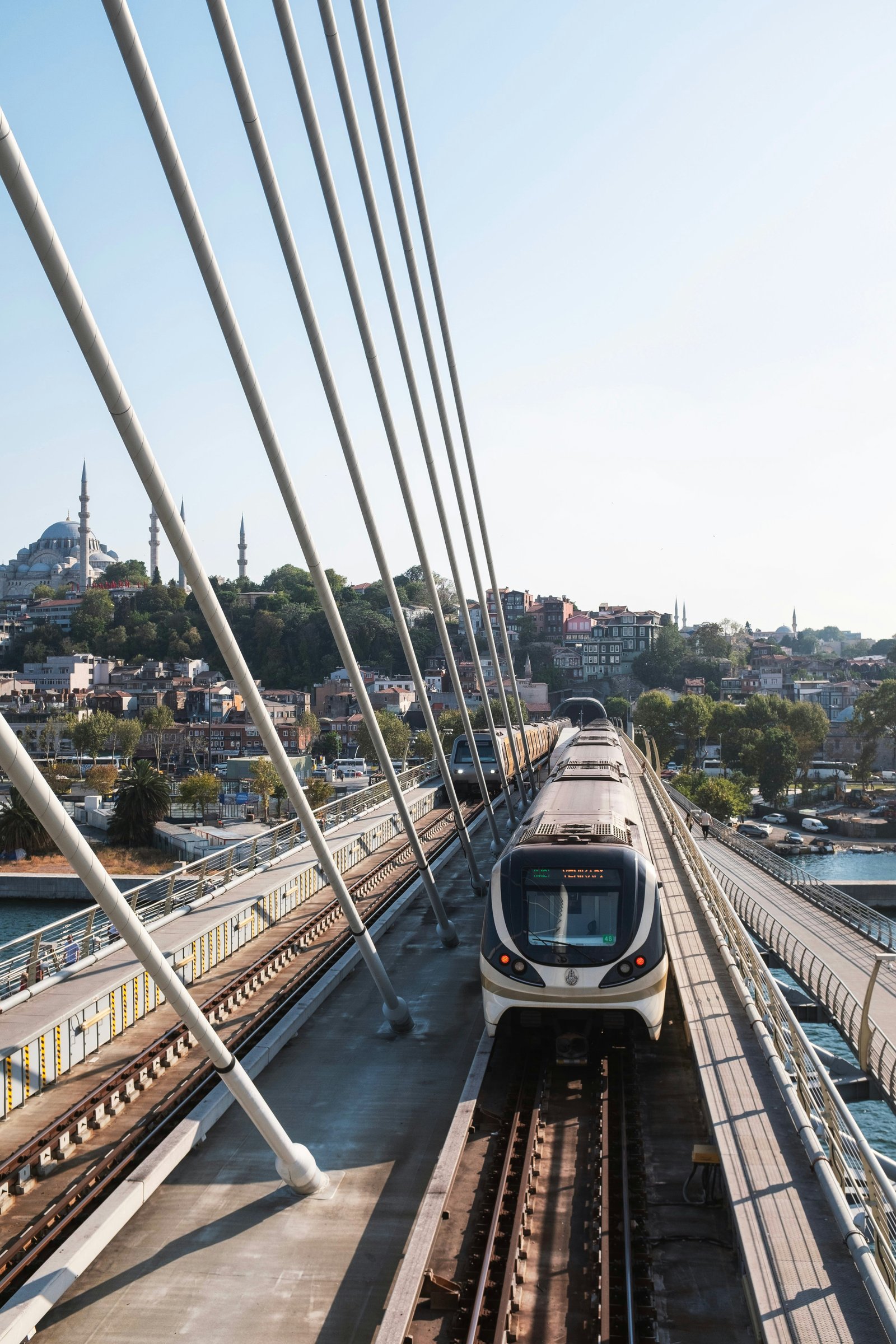 İstanbul toplu taşıma metro