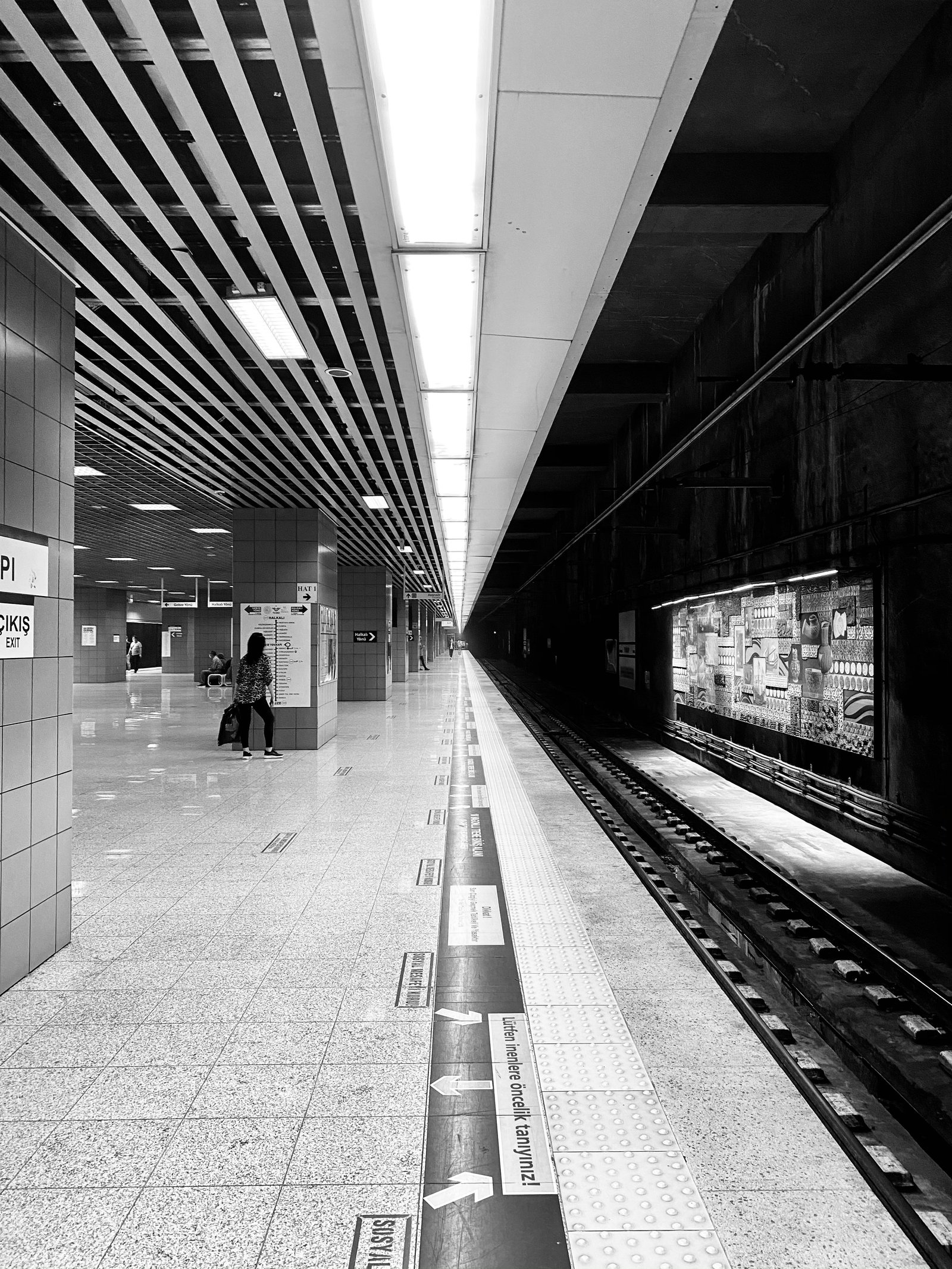 İstanbul Marmaray istasyonu